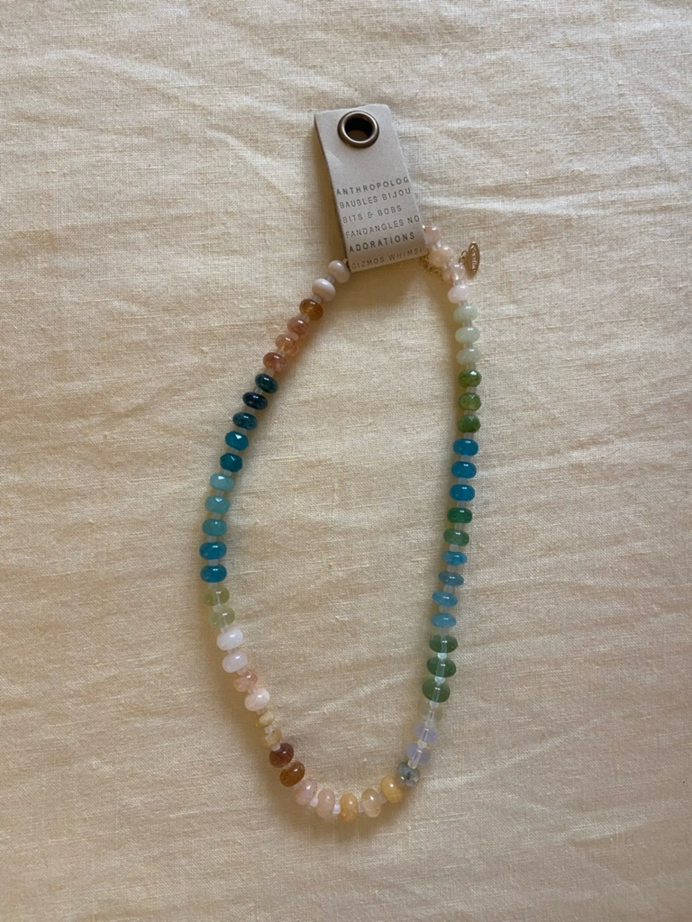 Anthropologie Beaded Necklace